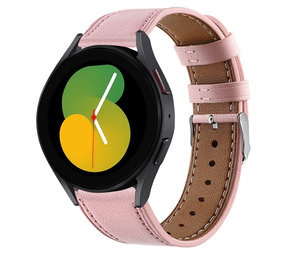 Strap-it Bracelet cuir Samsung Galaxy Watch 5 - 40mm (rose)
