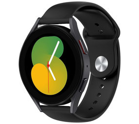 Strap-it Bracelet sport Samsung Galaxy Watch 5 - 40mm (noir) Strap-it Bracelet sport Samsung Galaxy Watch 5 - 40mm (noir)