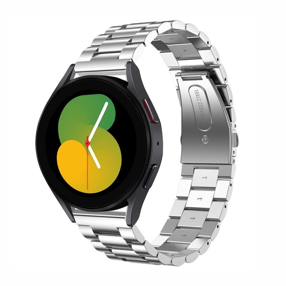 Strap-it Strap-it Bracelet acier Samsung Galaxy Watch 5 - 40mm (argent)