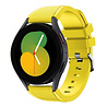 Strap-it Strap-it Bracelet silicone Samsung Galaxy Watch 5 - 40mm (jaune) Strap-it Strap-it Bracelet silicone Samsung Galaxy Watch 5 - 40mm (jaune)