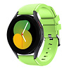 Strap-it Strap-it Bracelet silicone Samsung Galaxy Watch 5 - 40mm (vert clair) Strap-it Strap-it Bracelet silicone Samsung Galaxy Watch 5 - 40mm (vert clair)