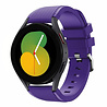 Strap-it Strap-it Bracelet silicone Samsung Galaxy Watch 5 - 40mm (violet) Strap-it Strap-it Bracelet silicone Samsung Galaxy Watch 5 - 40mm (violet)