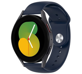 Strap-it Bracelet sport Samsung Galaxy Watch 5 - 40mm (bleu foncé) Strap-it Bracelet sport Samsung Galaxy Watch 5 - 40mm (bleu foncé)