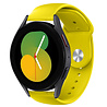 Strap-it Strap-it Bracelet sport Samsung Galaxy Watch 5 - 40mm (jaune) Strap-it Strap-it Bracelet sport Samsung Galaxy Watch 5 - 40mm (jaune)