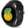 Strap-it Strap-it Bracelet silicone avec trous Galaxy Watch 5 - 40mm (noir) Strap-it Strap-it Bracelet silicone avec trous Galaxy Watch 5 - 40mm (noir)
