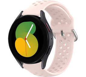 Strap-it Bracelet silicone avec trous Galaxy Watch 5 - 40mm (rose)