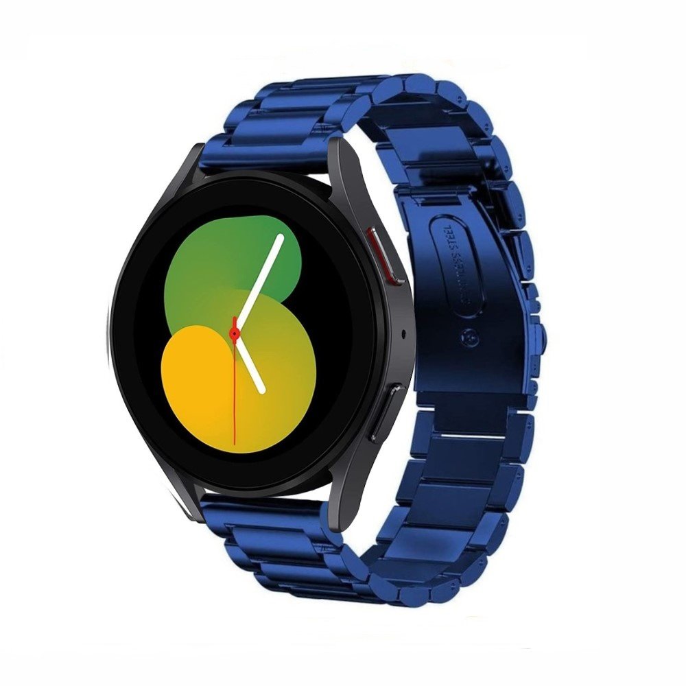 Strap-it Strap-it Bracelet acier Samsung Galaxy Watch 5 - 40mm (bleu)