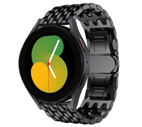 Strap-it Bracelet acier dragon Samsung Galaxy Watch 5 - 40mm (noir)