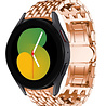 Strap-it Strap-it Bracelet acier dragon Samsung Galaxy Watch 5 - 40mm (or rose) Strap-it Strap-it Bracelet acier dragon Samsung Galaxy Watch 5 - 40mm (or rose)