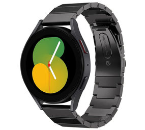 Strap-it Bracelet métal Samsung Galaxy Watch 5 - 40mm (noir) Strap-it Bracelet métal Samsung Galaxy Watch 5 - 40mm (noir)
