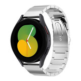 Strap-it Bracelet métal Samsung Galaxy Watch 5 - 40mm (argent)
