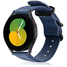 Strap-it Strap-it Bracelet nylon boucle Samsung Galaxy Watch 5 - 40mm (bleu) Strap-it Strap-it Bracelet nylon boucle Samsung Galaxy Watch 5 - 40mm (bleu)