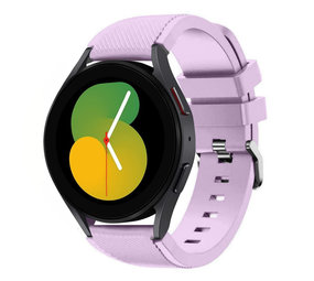 Strap-it Bracelet silicone Samsung Galaxy Watch 5 - 40mm (lilas)