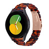 Strap-it Strap-it Bracelet résine Samsung Galaxy Watch 5 - 40mm (lave) Strap-it Strap-it Bracelet résine Samsung Galaxy Watch 5 - 40mm (lave)
