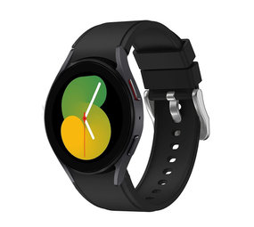 Strap-it Bracelet Samsung Galaxy Watch 5 - 40mm silicone (noir)