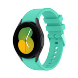 Strap-it Bracelet Samsung Galaxy Watch 5 - 40mm silicone (aqua)