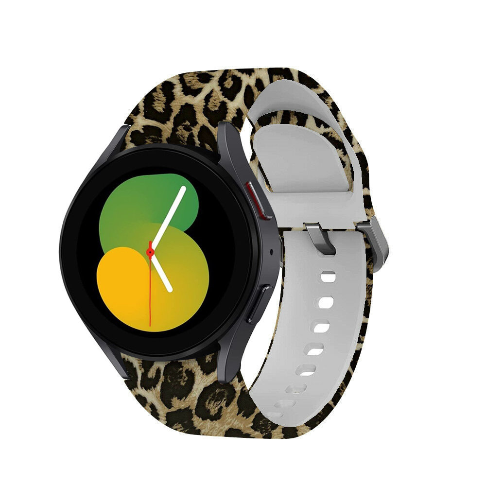 Strap-it Strap-it Bracelet Lucky Leopard Samsung Galaxy Watch 5 - 40mm
