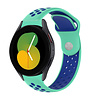 Strap-it Strap-it Bracelet sport Samsung Galaxy Watch 5 - 40mm (aqua/bleu) Strap-it Strap-it Bracelet sport Samsung Galaxy Watch 5 - 40mm (aqua/bleu)