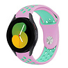 Strap-it Strap-it Bracelet sport Samsung Galaxy Watch 5 - 40mm (rose/aqua) Strap-it Strap-it Bracelet sport Samsung Galaxy Watch 5 - 40mm (rose/aqua)