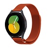 Strap-it Strap-it Bracelet Milanais Samsung Galaxy Watch 5 - 40mm (orange) Strap-it Strap-it Bracelet Milanais Samsung Galaxy Watch 5 - 40mm (orange)