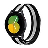 Strap-it Strap-it Bracelet Milanais Samsung Galaxy Watch 5 - 40mm (noir/blanc) Strap-it Strap-it Bracelet Milanais Samsung Galaxy Watch 5 - 40mm (noir/blanc)
