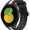 Strap-it Strap-it Bracelet édition spéciale Samsung Galaxy Watch 5 - 40mm (noir/blanc) Strap-it Strap-it Bracelet édition spéciale Samsung Galaxy Watch 5 - 40mm (noir/blanc)