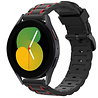 Strap-it Strap-it Bracelet sport boucle Samsung Galaxy Watch 5 - 40mm (noir/rouge) Strap-it Strap-it Bracelet sport boucle Samsung Galaxy Watch 5 - 40mm (noir/rouge)