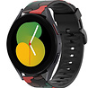 Strap-it Strap-it Bracelet camouflage Samsung Galaxy Watch 5 - 40mm (rouge) Strap-it Strap-it Bracelet camouflage Samsung Galaxy Watch 5 - 40mm (rouge)