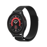 Strap-it Bracelet Milanais Samsung Galaxy Watch 5 Pro (noir)