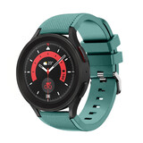 Strap-it Bracelet silicone Samsung Galaxy Watch 5 Pro (vert sapin)