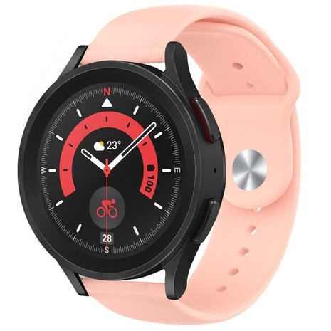 Strap-it Strap-it Bracelet sport Samsung Galaxy Watch 5 Pro (rose)