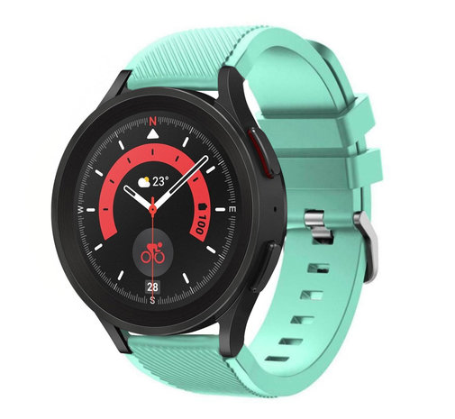 Strap-it Strap-it Bracelet silicone Samsung Galaxy Watch 5 Pro (aqua)