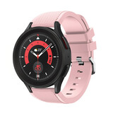 Strap-it Bracelet silicone Samsung Galaxy Watch 5 Pro (rose)