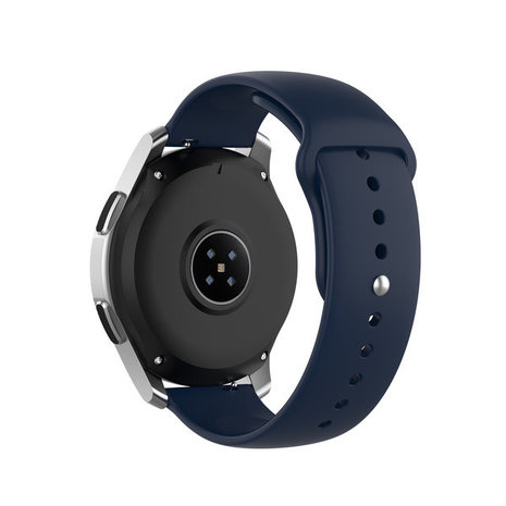 Strap-it Strap-it Bracelet sport Samsung Galaxy Watch 5 Pro (bleu foncé) Strap-it Strap-it Bracelet sport Samsung Galaxy Watch 5 Pro (bleu foncé)