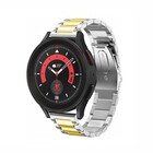 Strap-it Strap-it Bracelet acier Samsung Galaxy Watch 5 Pro (argent/or)