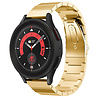 Strap-it Strap-it Bracelet métal Samsung Galaxy Watch 5 Pro (or) Strap-it Strap-it Bracelet métal Samsung Galaxy Watch 5 Pro (or)