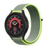 Strap-it Bracelet nylon Samsung Galaxy Watch 5 Pro (fluo)