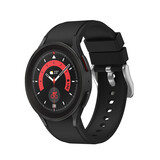 Strap-it Bracelet Samsung Galaxy Watch 5 Pro silicone (noir)