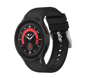 Strap-it Bracelet Samsung Galaxy Watch 5 Pro silicone (noir)