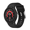 Strap-it Strap-it Bracelet Samsung Galaxy Watch 5 Pro silicone (noir) Strap-it Strap-it Bracelet Samsung Galaxy Watch 5 Pro silicone (noir)