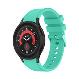 Strap-it Bracelet Samsung Galaxy Watch 5 Pro silicone (aqua)