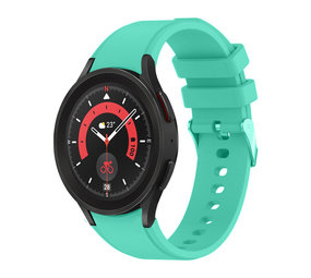 Strap-it Bracelet Samsung Galaxy Watch 5 Pro silicone (aqua) Strap-it Bracelet Samsung Galaxy Watch 5 Pro silicone (aqua)