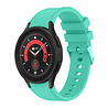 Strap-it Strap-it Bracelet Samsung Galaxy Watch 5 Pro silicone (aqua) Strap-it Strap-it Bracelet Samsung Galaxy Watch 5 Pro silicone (aqua)