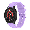 Strap-it Strap-it Bracelet Samsung Galaxy Watch 5 Pro silicone (lilas) Strap-it Strap-it Bracelet Samsung Galaxy Watch 5 Pro silicone (lilas)