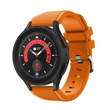 Strap-it Bracelet silicone Samsung Galaxy Watch 5 Pro (orange)