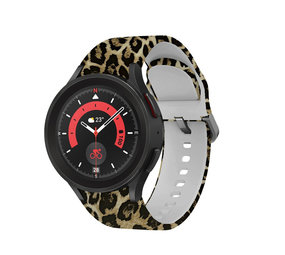 Strap-it Bracelet Lucky Leopard Samsung Galaxy Watch 5 Pro