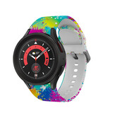 Strap-it Bracelet Painted Samsung Galaxy Watch 5 Pro