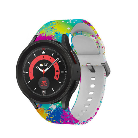 Strap-it Strap-it Bracelet Painted Samsung Galaxy Watch 5 Pro