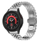 Strap-it Strap-it Bracelet acier Jubilee Samsung Galaxy Watch 5 Pro (argent)