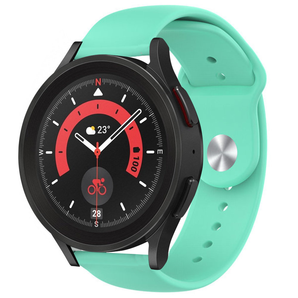 Strap-it Strap-it Bracelet sport Samsung Galaxy Watch 5 Pro (aqua)